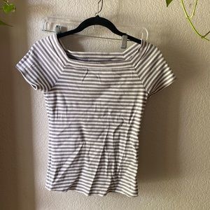 Madewell striped shirt